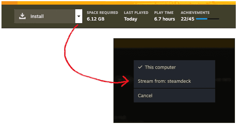 streaming